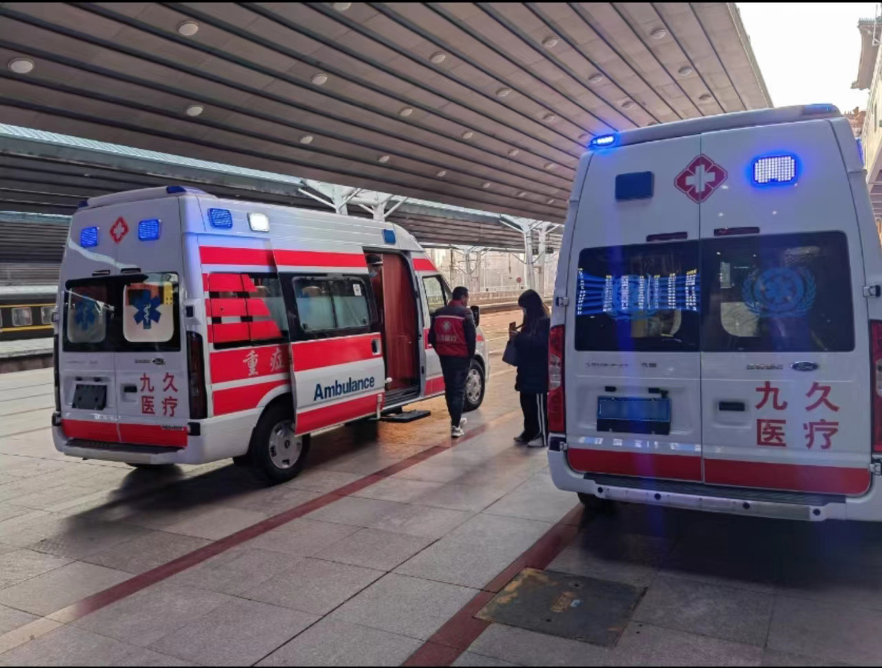 建昌县救护车长途转运